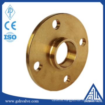 High precision customized DIN brass Weld Neck flange